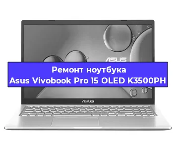 Чистка от пыли и замена термопасты на ноутбуке Asus Vivobook Pro 15 OLED K3500PH в Челябинске
